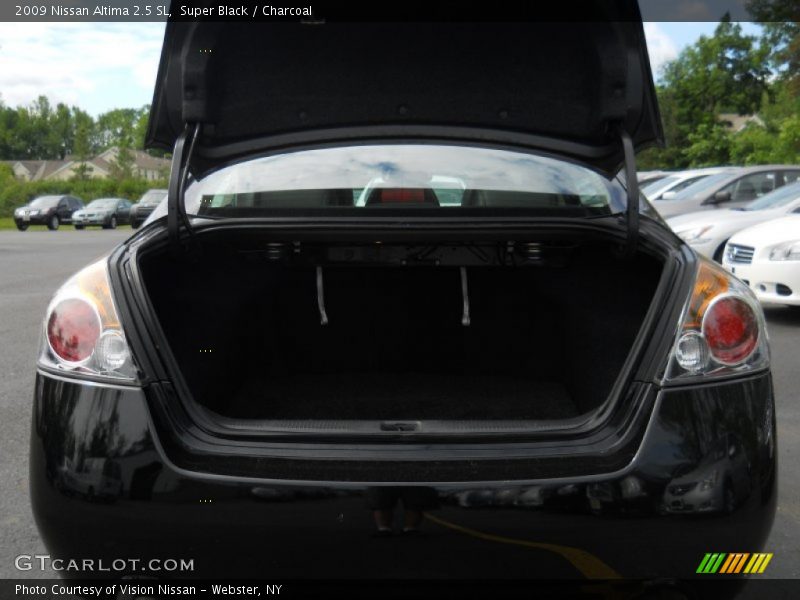 Super Black / Charcoal 2009 Nissan Altima 2.5 SL