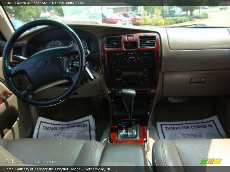 Natural White / Oak 2002 Toyota 4Runner SR5