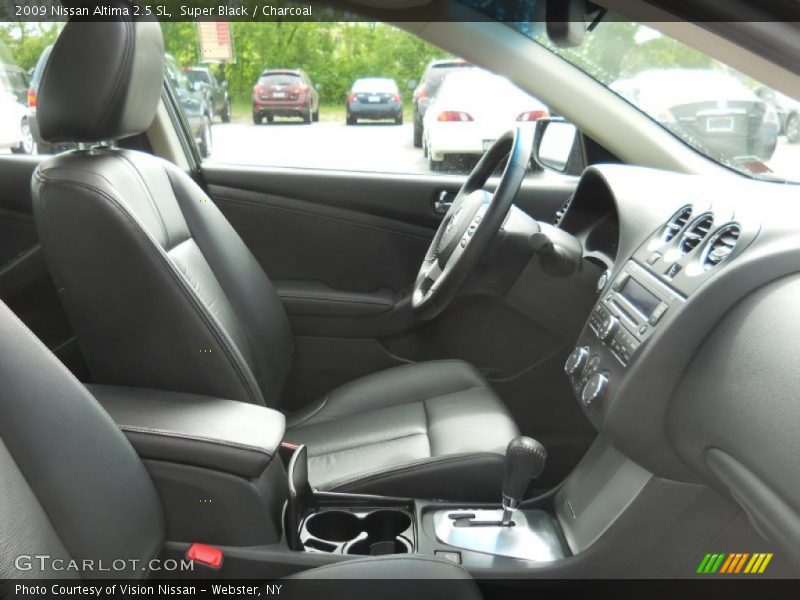 Super Black / Charcoal 2009 Nissan Altima 2.5 SL