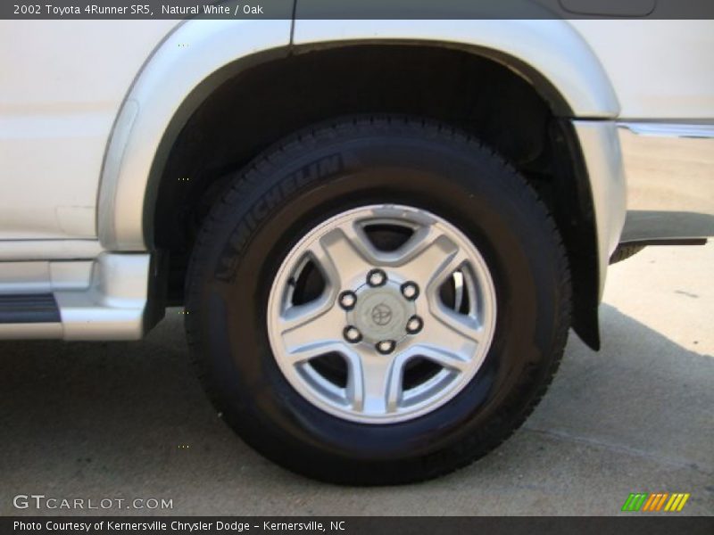 Natural White / Oak 2002 Toyota 4Runner SR5
