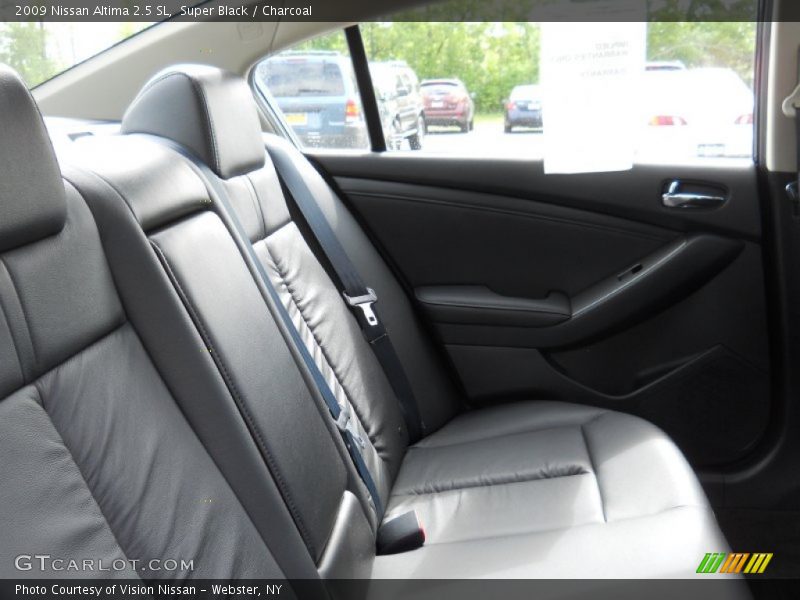 Super Black / Charcoal 2009 Nissan Altima 2.5 SL