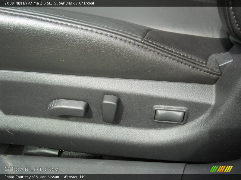 Super Black / Charcoal 2009 Nissan Altima 2.5 SL