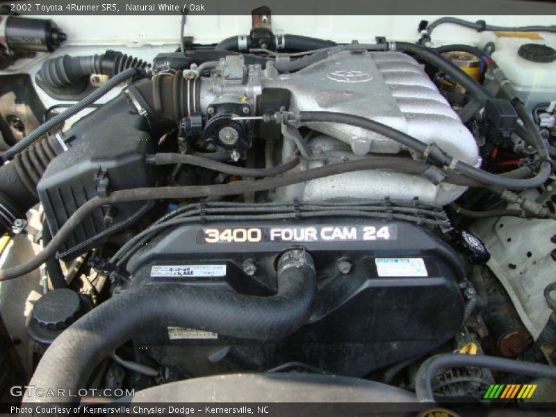  2002 4Runner SR5 Engine - 3.4L DOHC 24V V6