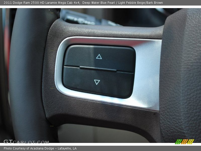 Controls of 2011 Ram 2500 HD Laramie Mega Cab 4x4