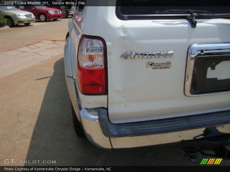 Natural White / Oak 2002 Toyota 4Runner SR5