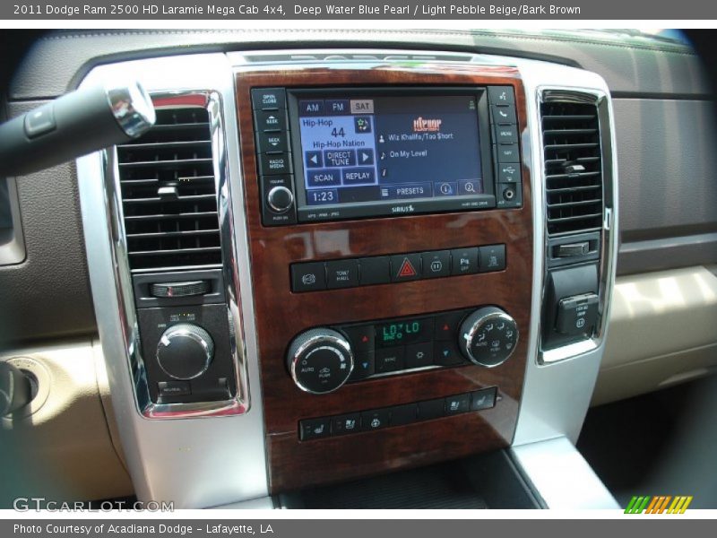 Controls of 2011 Ram 2500 HD Laramie Mega Cab 4x4