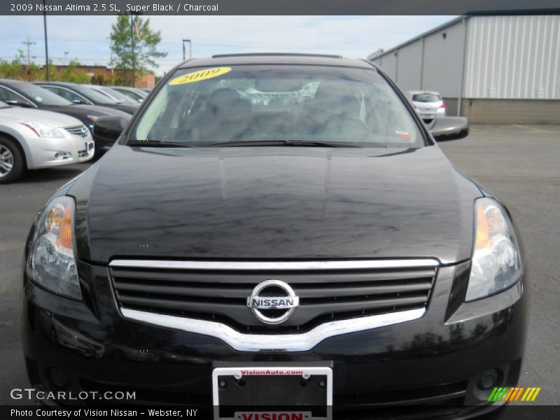 Super Black / Charcoal 2009 Nissan Altima 2.5 SL