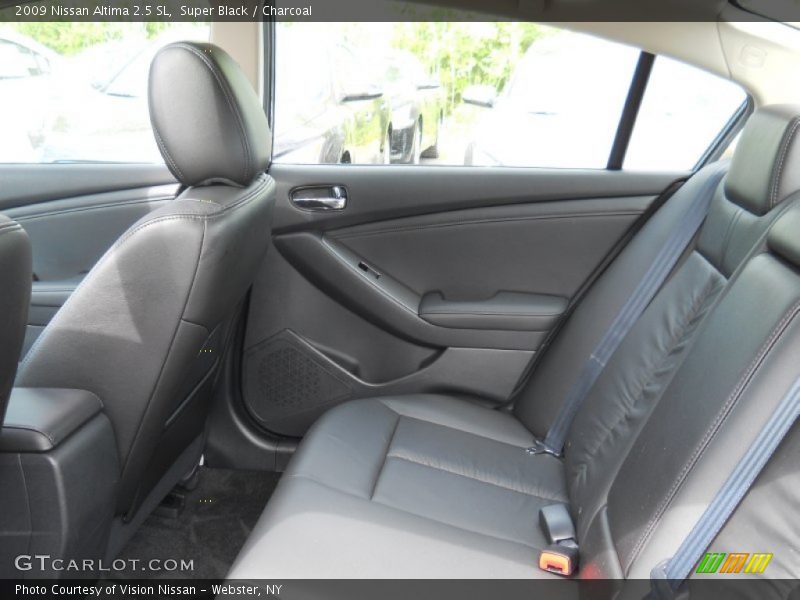 Super Black / Charcoal 2009 Nissan Altima 2.5 SL