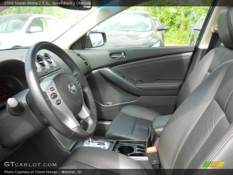 Super Black / Charcoal 2009 Nissan Altima 2.5 SL