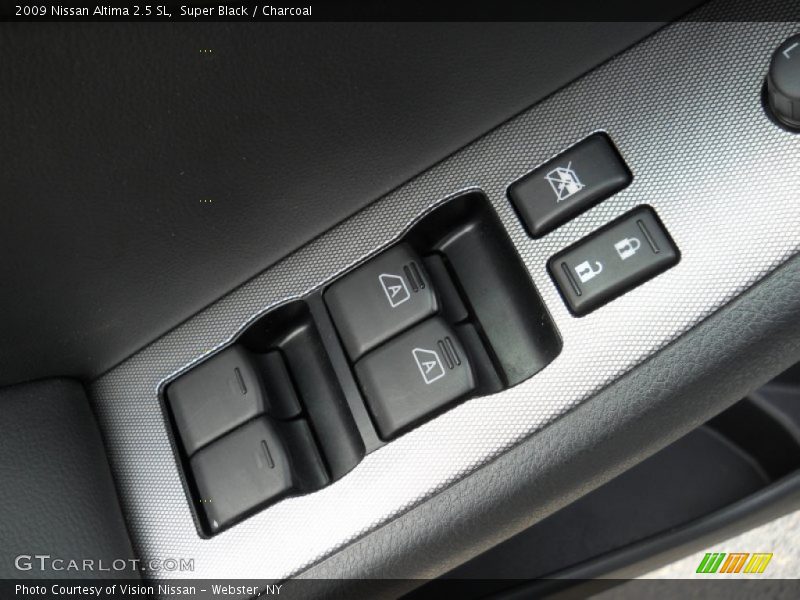 Super Black / Charcoal 2009 Nissan Altima 2.5 SL