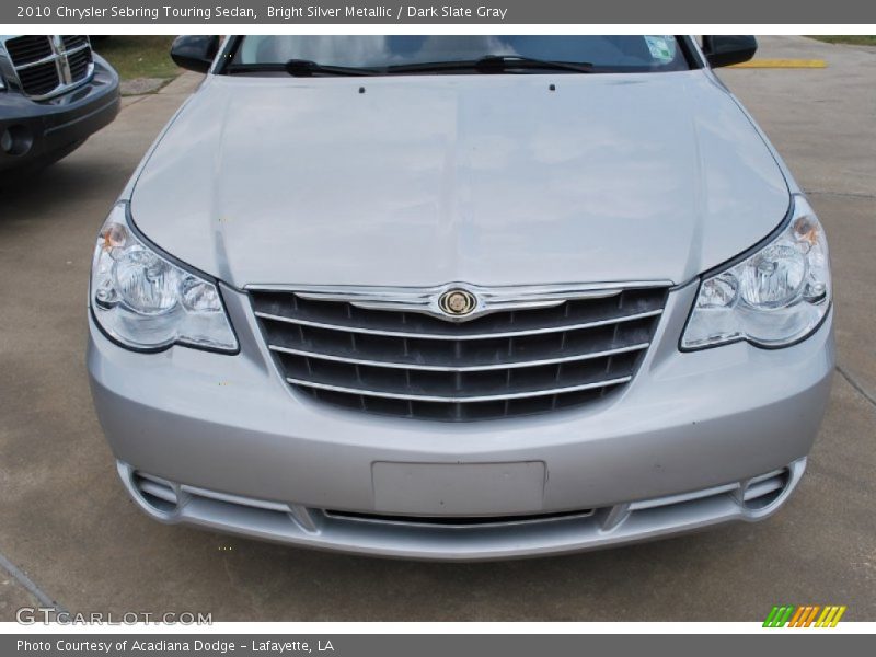 Bright Silver Metallic / Dark Slate Gray 2010 Chrysler Sebring Touring Sedan
