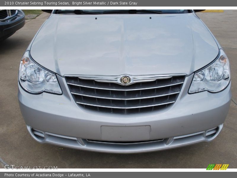 Bright Silver Metallic / Dark Slate Gray 2010 Chrysler Sebring Touring Sedan