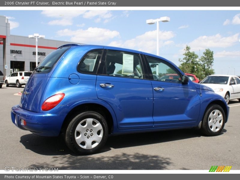 Electric Blue Pearl / Pastel Slate Gray 2006 Chrysler PT Cruiser