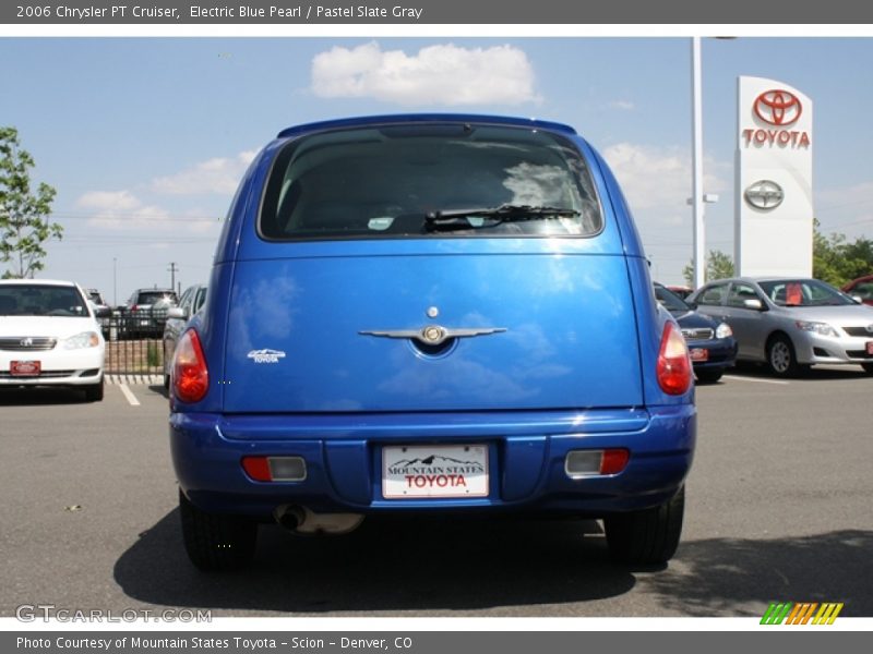 Electric Blue Pearl / Pastel Slate Gray 2006 Chrysler PT Cruiser
