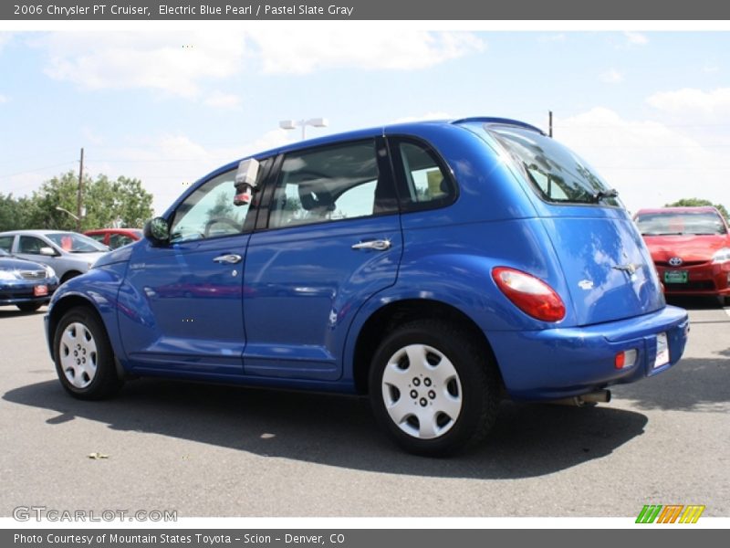 Electric Blue Pearl / Pastel Slate Gray 2006 Chrysler PT Cruiser