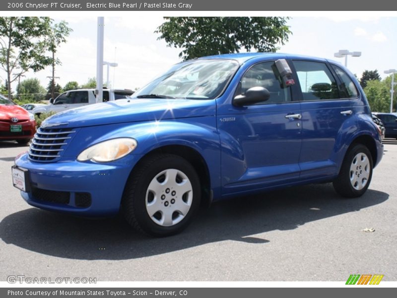 Electric Blue Pearl / Pastel Slate Gray 2006 Chrysler PT Cruiser