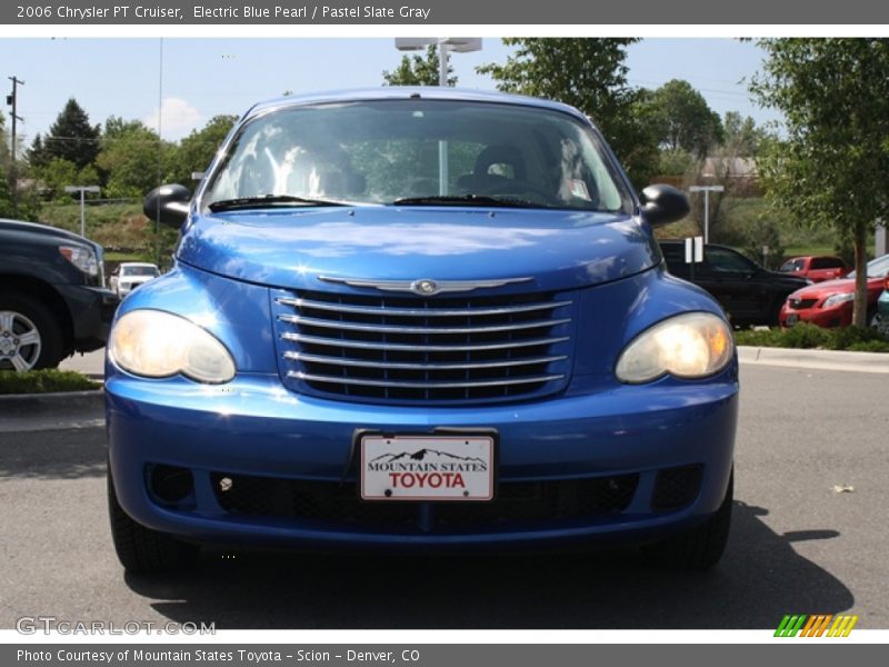 Electric Blue Pearl / Pastel Slate Gray 2006 Chrysler PT Cruiser