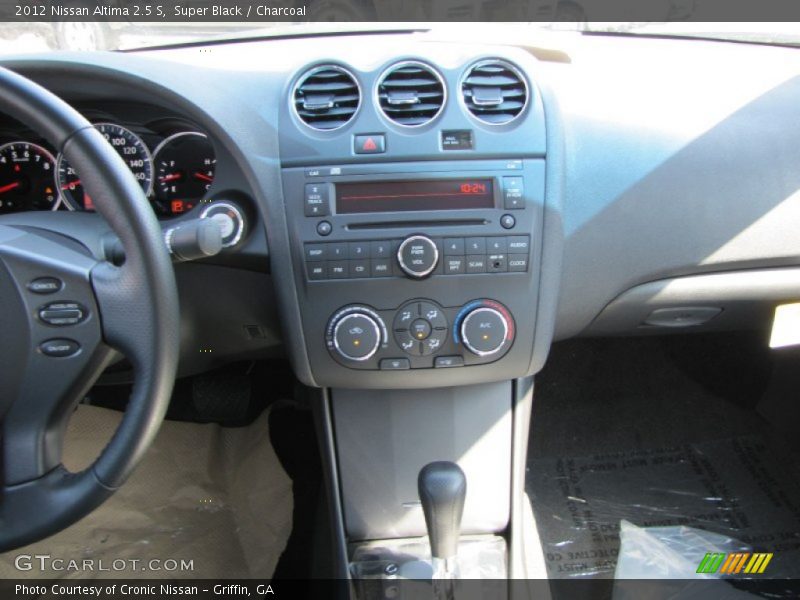 Super Black / Charcoal 2012 Nissan Altima 2.5 S
