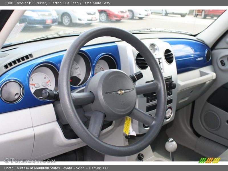 Electric Blue Pearl / Pastel Slate Gray 2006 Chrysler PT Cruiser