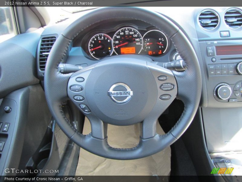  2012 Altima 2.5 S Steering Wheel