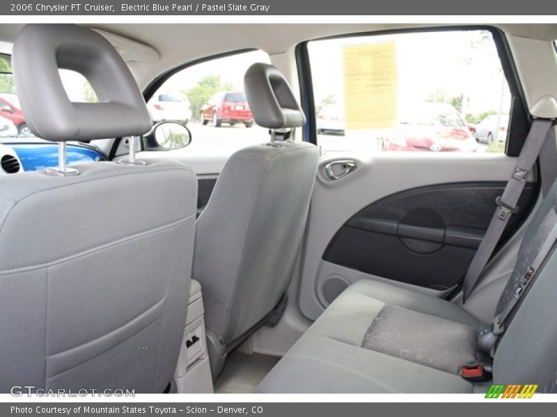 Electric Blue Pearl / Pastel Slate Gray 2006 Chrysler PT Cruiser