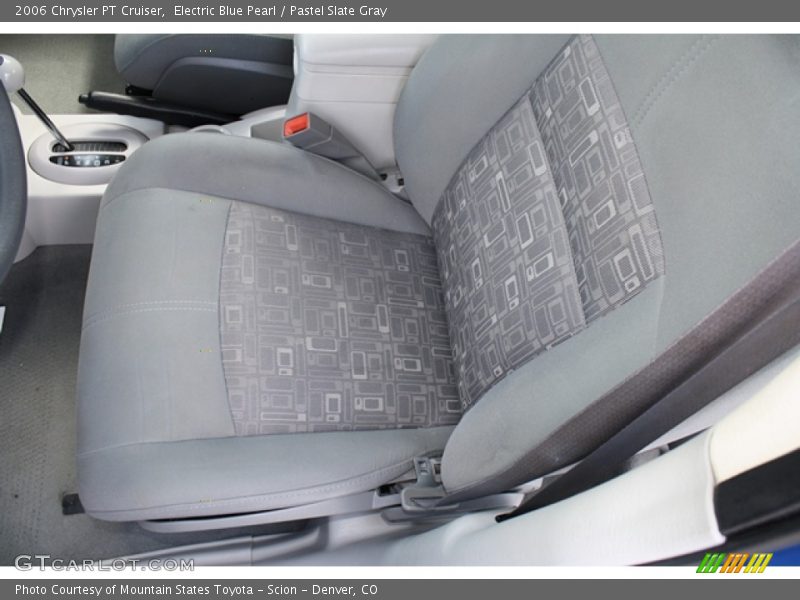 Electric Blue Pearl / Pastel Slate Gray 2006 Chrysler PT Cruiser