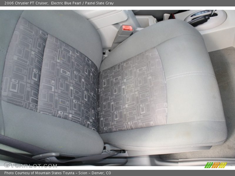 Electric Blue Pearl / Pastel Slate Gray 2006 Chrysler PT Cruiser