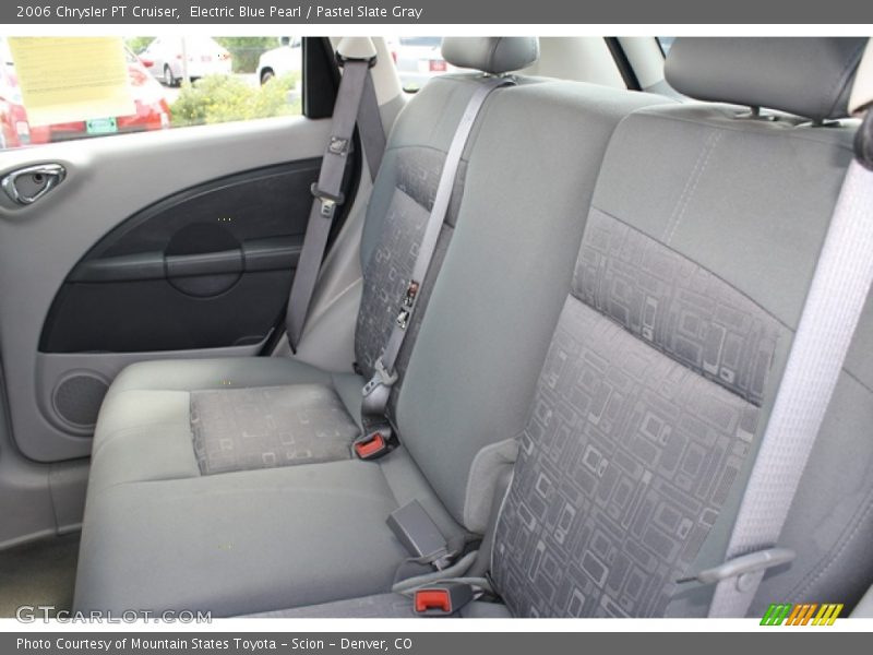 Electric Blue Pearl / Pastel Slate Gray 2006 Chrysler PT Cruiser