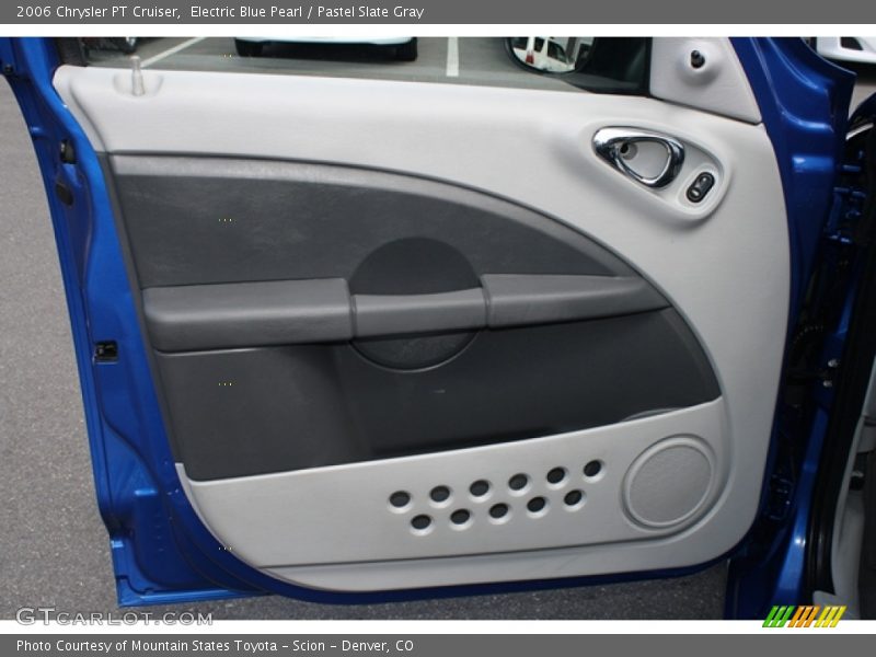 Electric Blue Pearl / Pastel Slate Gray 2006 Chrysler PT Cruiser