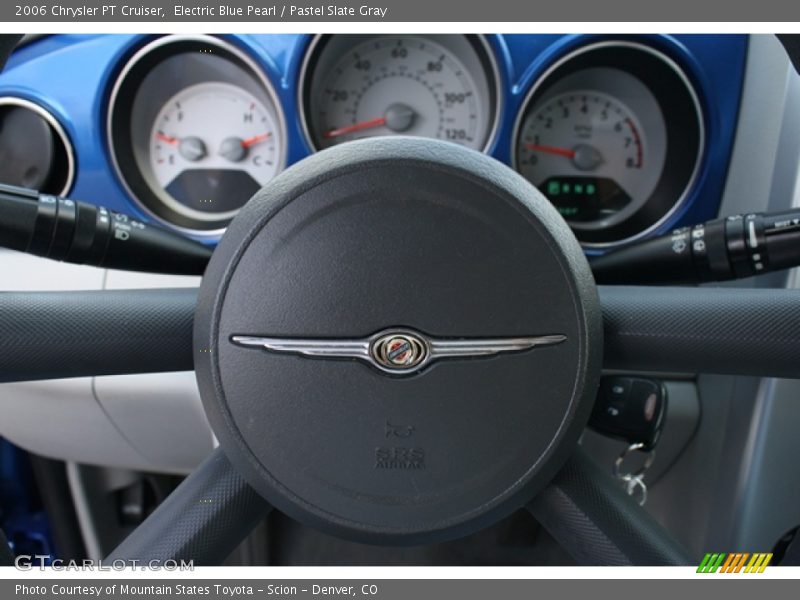 Electric Blue Pearl / Pastel Slate Gray 2006 Chrysler PT Cruiser