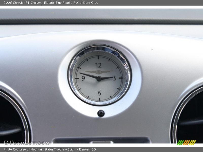 Electric Blue Pearl / Pastel Slate Gray 2006 Chrysler PT Cruiser