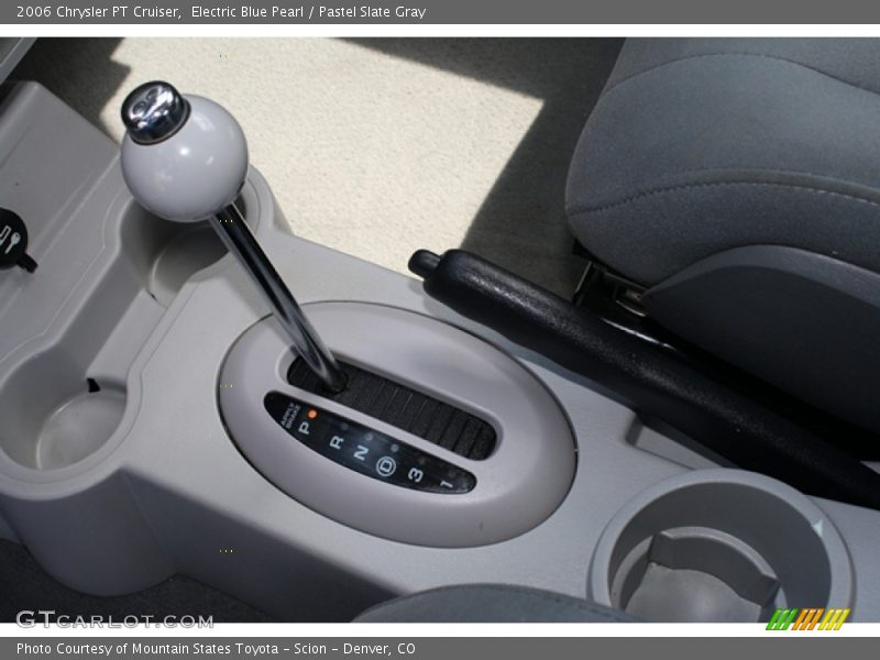 Electric Blue Pearl / Pastel Slate Gray 2006 Chrysler PT Cruiser
