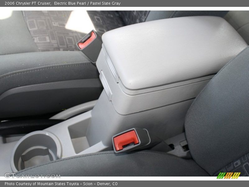 Electric Blue Pearl / Pastel Slate Gray 2006 Chrysler PT Cruiser