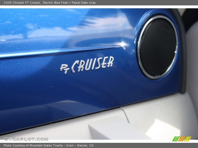 Electric Blue Pearl / Pastel Slate Gray 2006 Chrysler PT Cruiser