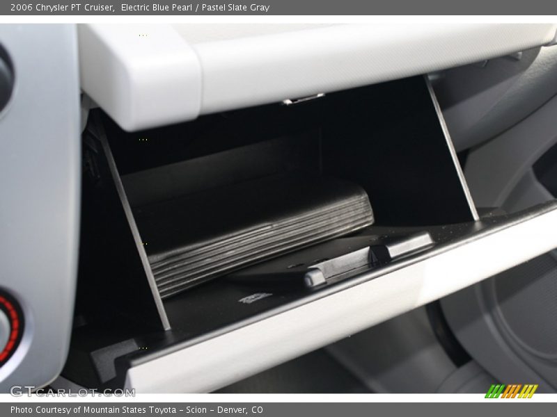 Electric Blue Pearl / Pastel Slate Gray 2006 Chrysler PT Cruiser