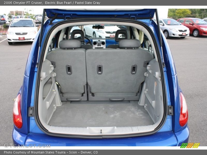 Electric Blue Pearl / Pastel Slate Gray 2006 Chrysler PT Cruiser