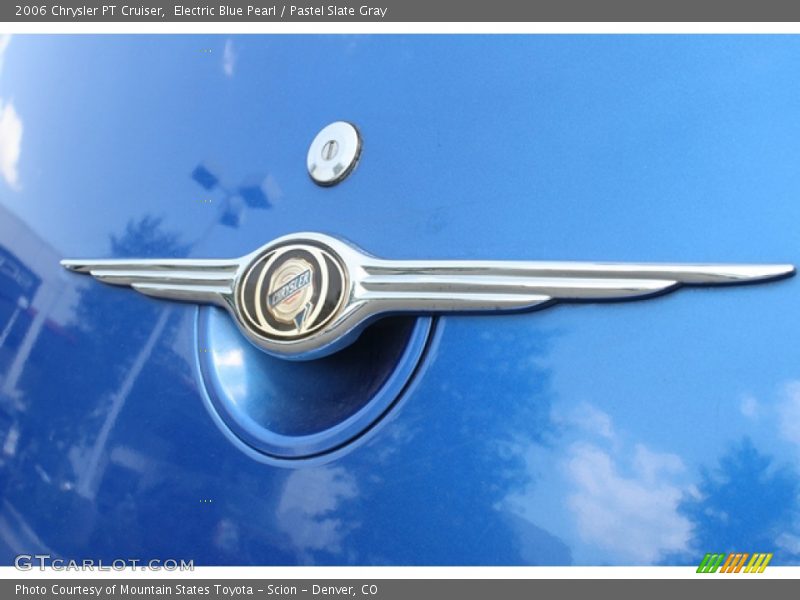 Electric Blue Pearl / Pastel Slate Gray 2006 Chrysler PT Cruiser