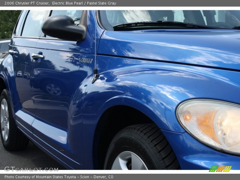 Electric Blue Pearl / Pastel Slate Gray 2006 Chrysler PT Cruiser
