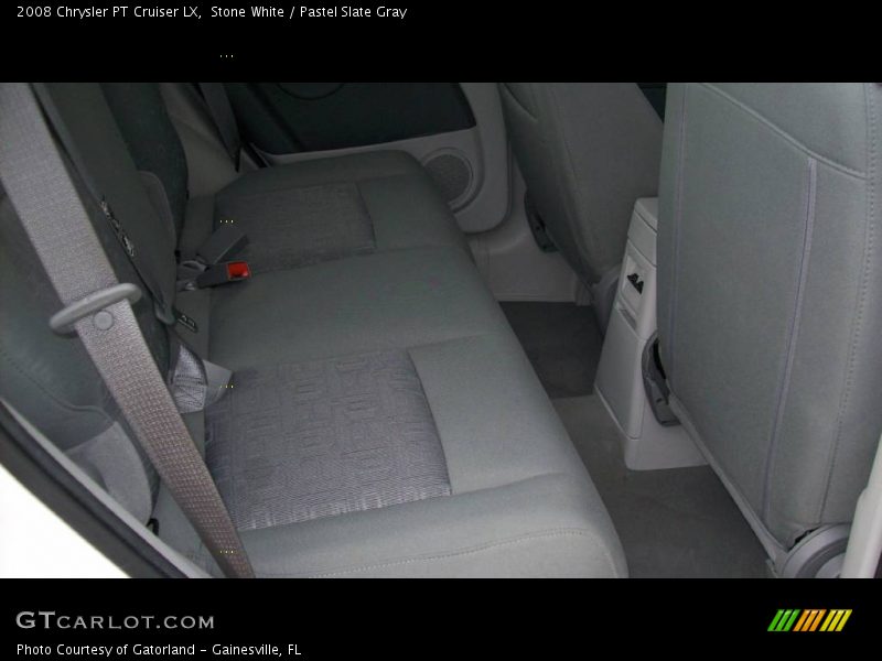 Stone White / Pastel Slate Gray 2008 Chrysler PT Cruiser LX