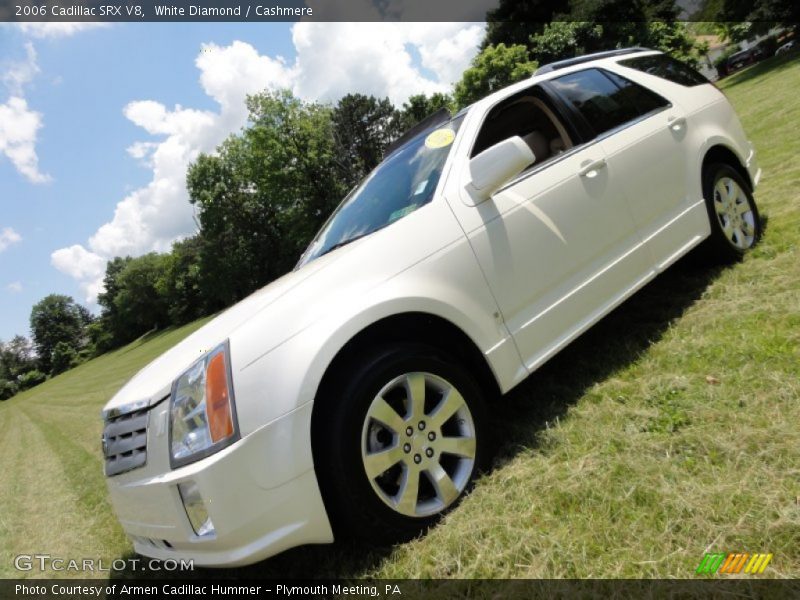 White Diamond / Cashmere 2006 Cadillac SRX V8