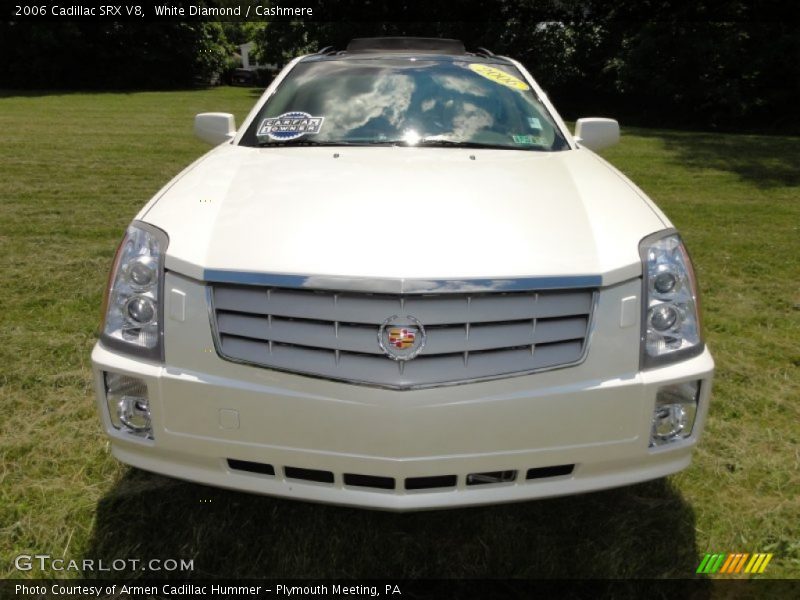 White Diamond / Cashmere 2006 Cadillac SRX V8