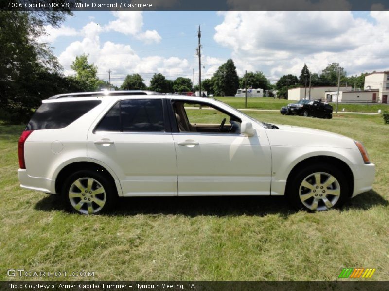  2006 SRX V8 White Diamond