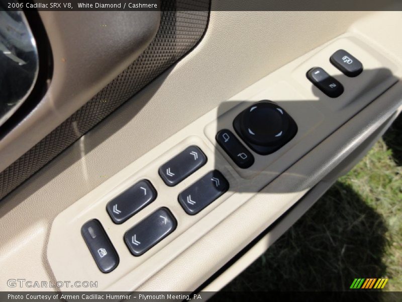 White Diamond / Cashmere 2006 Cadillac SRX V8