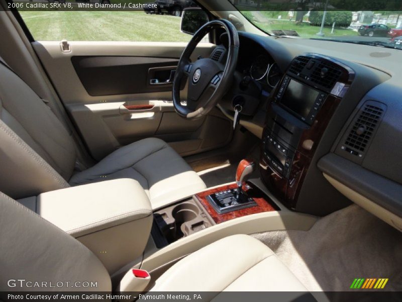White Diamond / Cashmere 2006 Cadillac SRX V8