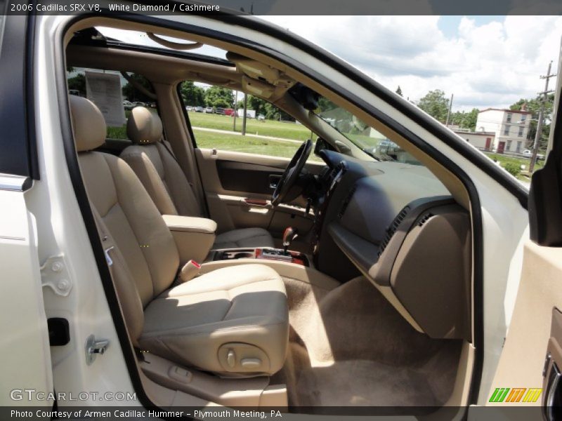 White Diamond / Cashmere 2006 Cadillac SRX V8