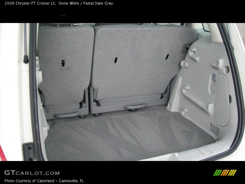 Stone White / Pastel Slate Gray 2008 Chrysler PT Cruiser LX