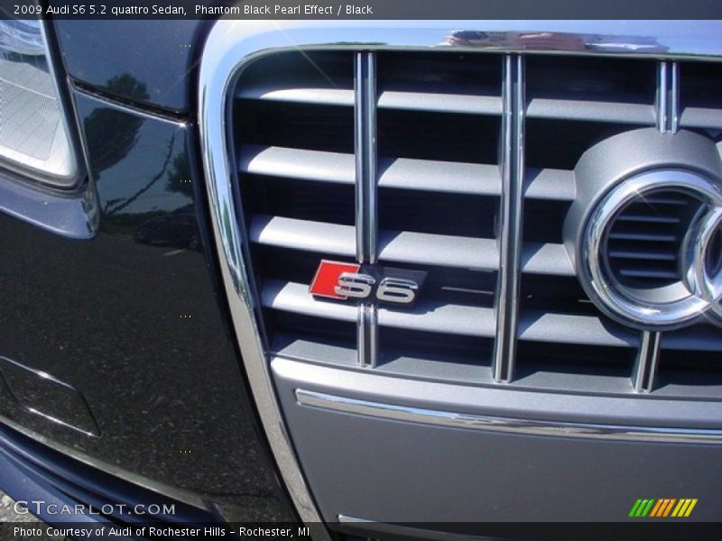  2009 S6 5.2 quattro Sedan Logo