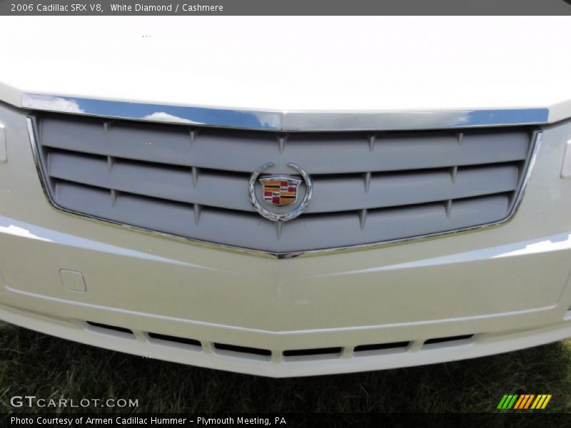 White Diamond / Cashmere 2006 Cadillac SRX V8