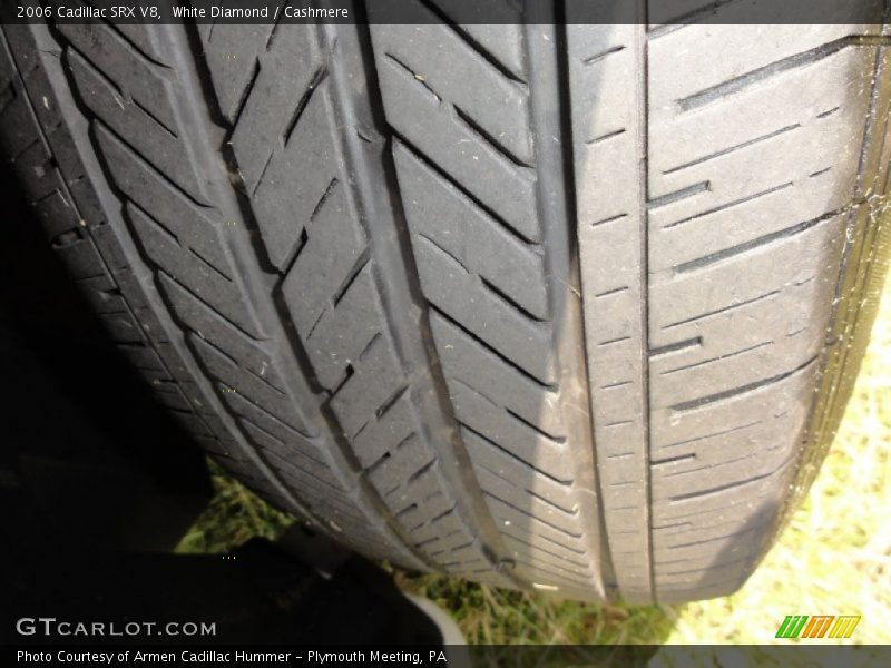 White Diamond / Cashmere 2006 Cadillac SRX V8