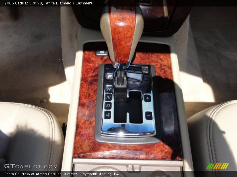  2006 SRX V8 5 Speed Automatic Shifter